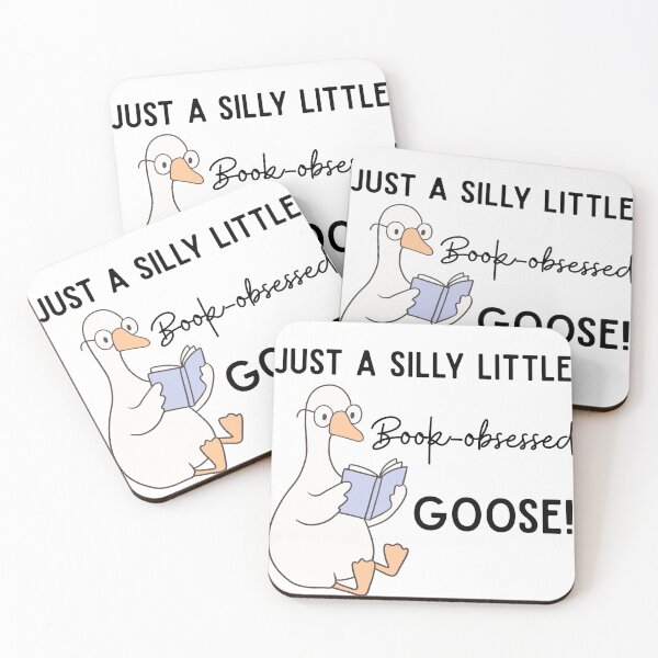 Item preview, Book-Obsessed Goose designed and sold by UniqueNewYork42.