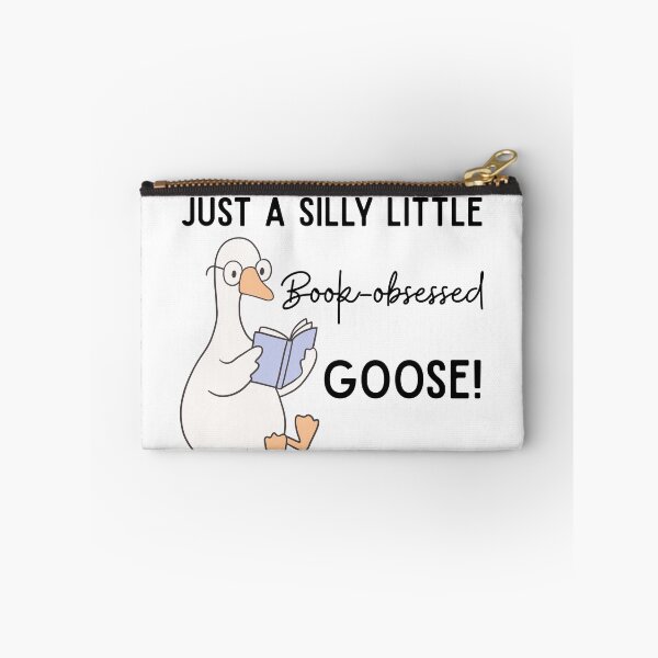 Item preview, Book-Obsessed Goose designed and sold by UniqueNewYork42.