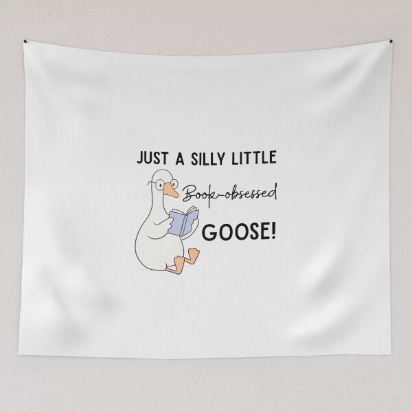 Item preview, Book-Obsessed Goose designed and sold by UniqueNewYork42.