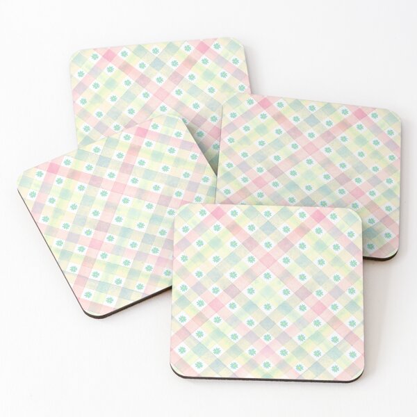 Item preview, Pastel Plaid designed and sold by Mitten-MadeShop.