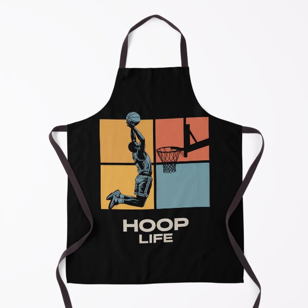 Item preview, Vida en el aro de baloncesto designed and sold by brynatshop.