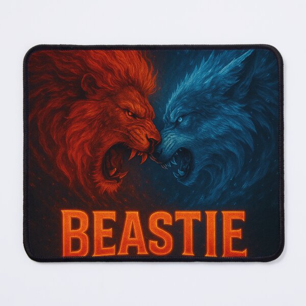 Item preview, Beastie Showdown  designed and sold by CloudyIdeas3288.