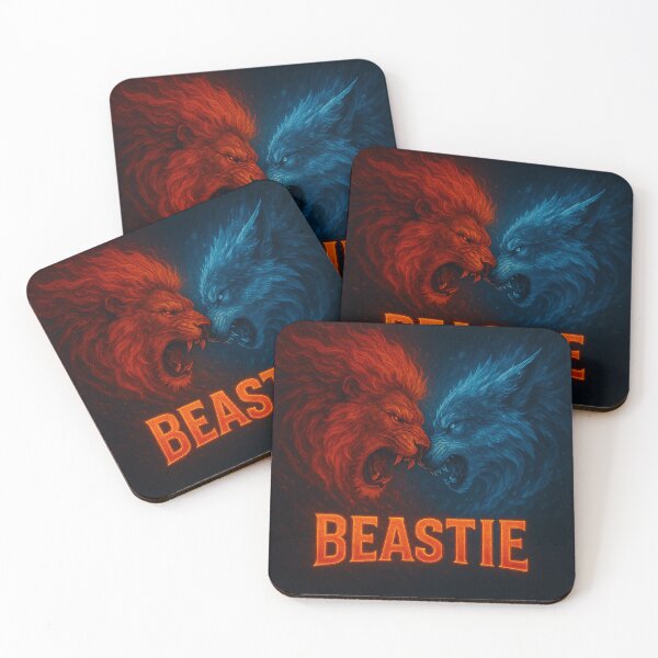 Item preview, Beastie Showdown  designed and sold by CloudyIdeas3288.