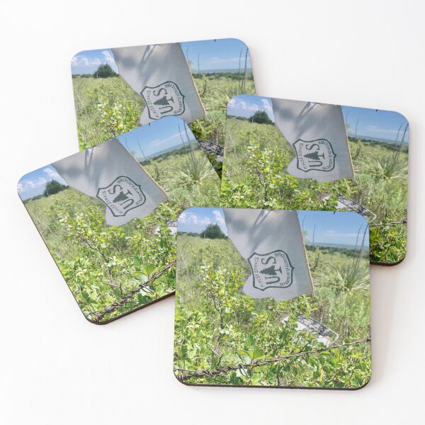 Item preview, US Forest Service Black kettle grasslands designed and sold by Rusty Relics .