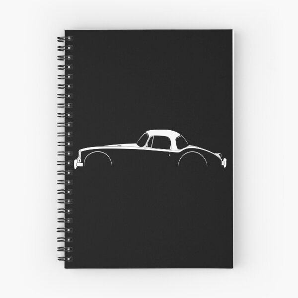 Item preview, MGA 1500 Coupe (White) designed and sold by Car Silhouettes.