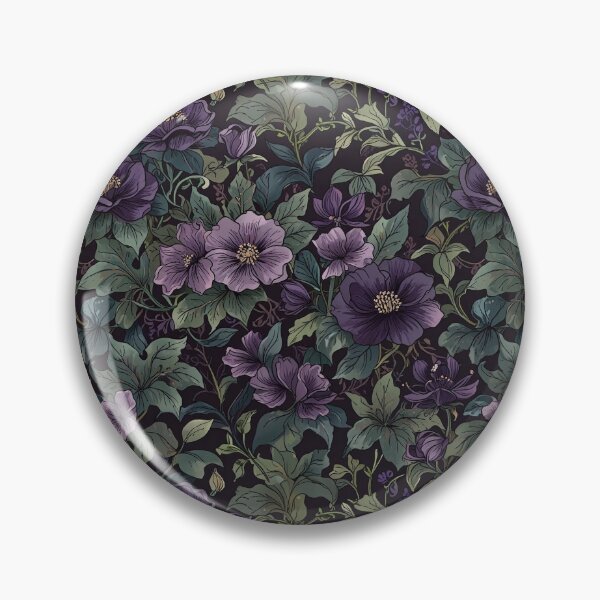 Item preview, Purple Flowers designed and sold by CoolPixels.