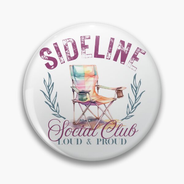 Item preview, Sideline Social Club designed and sold by TheEmptyBottleStudio.