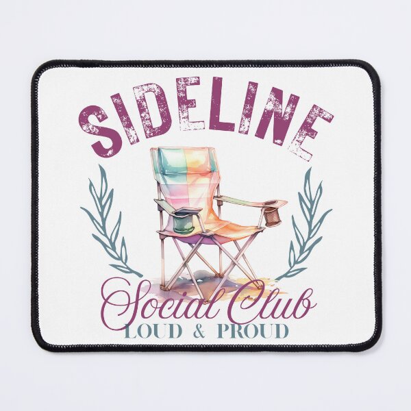 Item preview, Sideline Social Club designed and sold by TheEmptyBottleStudio.
