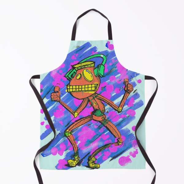 Item preview, Pop Surrealism Robot designed and sold by LE Fernsby.