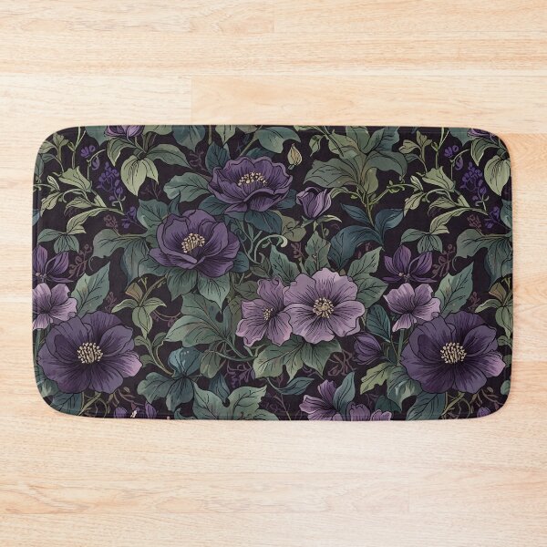Item preview, Purple Flowers designed and sold by CoolPixels.