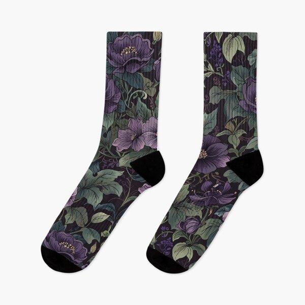 Item preview, Purple Flowers designed and sold by CoolPixels.
