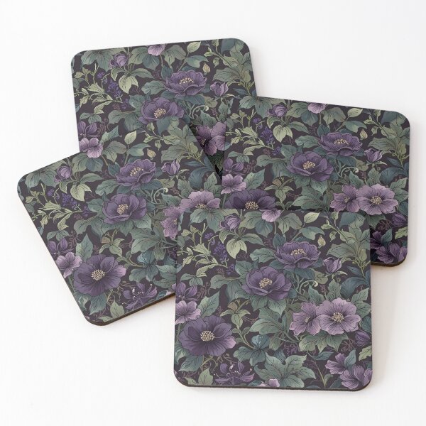 Item preview, Purple Flowers designed and sold by CoolPixels.