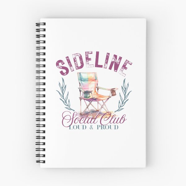 Item preview, Sideline Social Club designed and sold by TheEmptyBottleStudio.