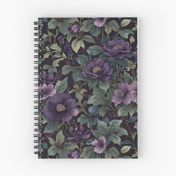 Item preview, Purple Flowers designed and sold by CoolPixels.