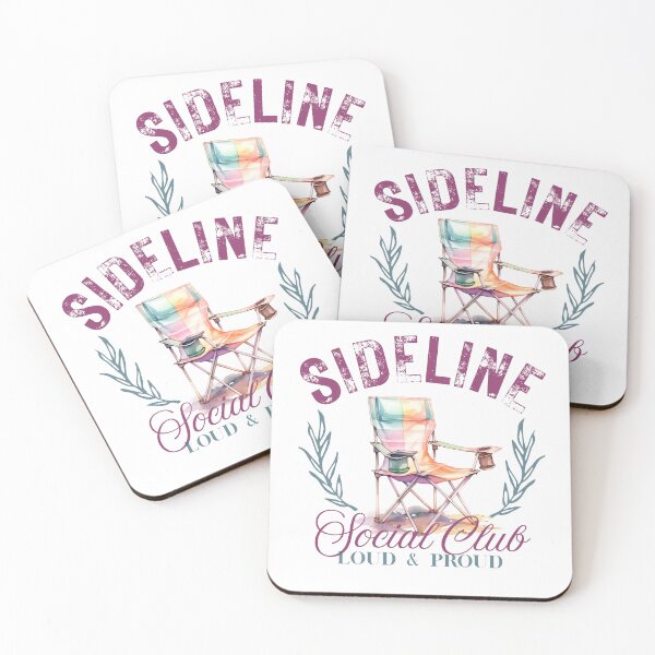 Item preview, Sideline Social Club designed and sold by TheEmptyBottleStudio.