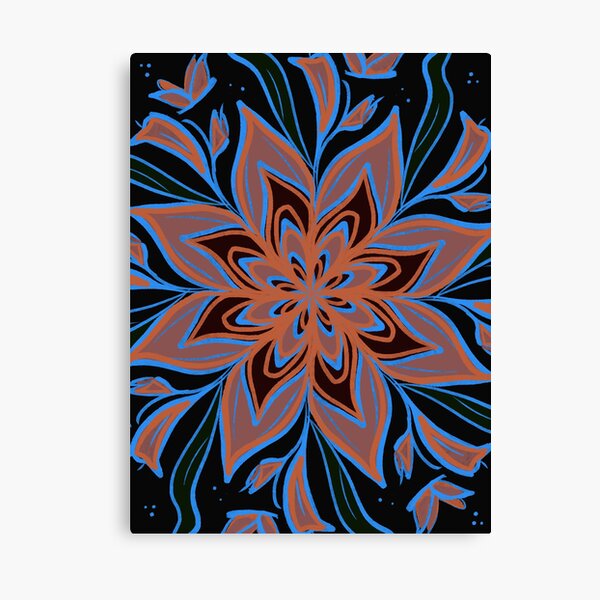 Item preview, Trippy Florals  designed and sold by Doodle Designs .