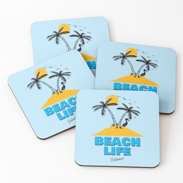 Item preview, Beach Life Balance designed and sold by 87-Aesthetics.