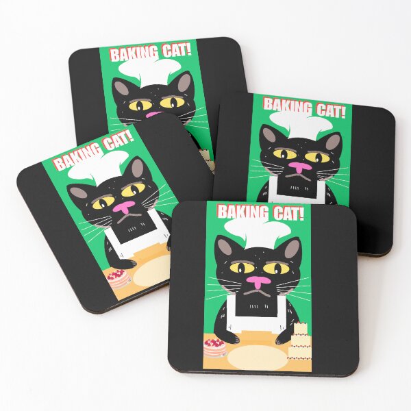 Item preview, BAKING CAT designed and sold by GrindWardrobe.