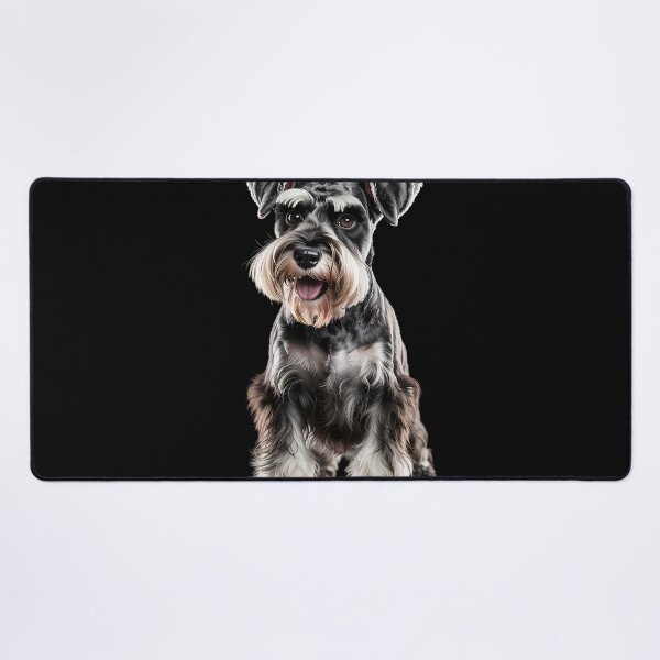 Item preview, Miniature Schnauzer dog art Miniature Schnauzer designed and sold by MAKOPOKOShop.