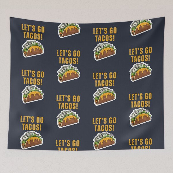 Item preview, Let's Go Tacos! designed and sold by LewpyG.
