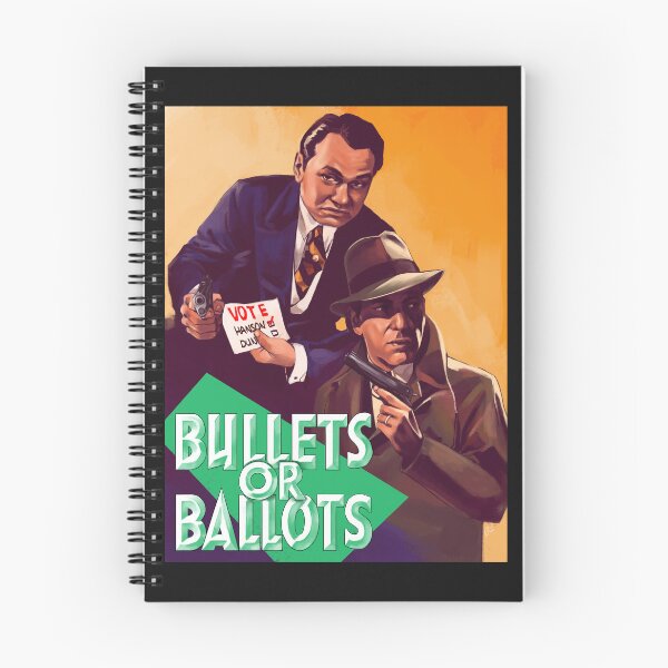 Item preview, 1936 - Bogart Crime Gangster Film - Bullets or Ballots. designed and sold by BogartTOP40.