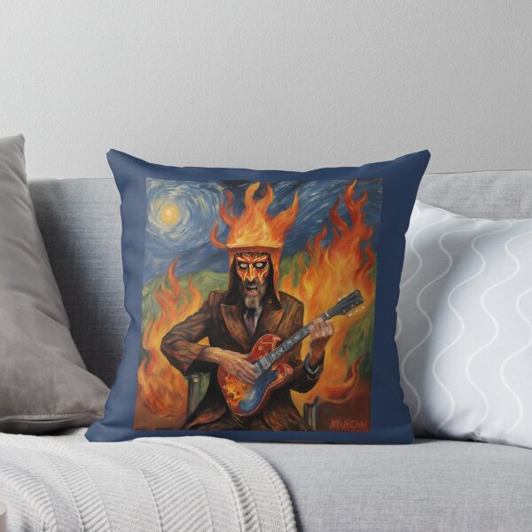 Item preview, "Arthur Brown: The God of Hellfire" designed and sold by Artisticanvas.