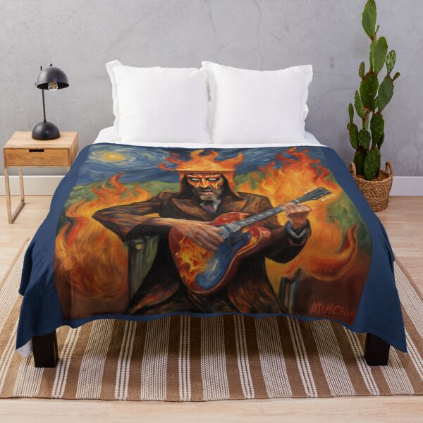 Item preview, "Arthur Brown: The God of Hellfire" designed and sold by Artisticanvas.