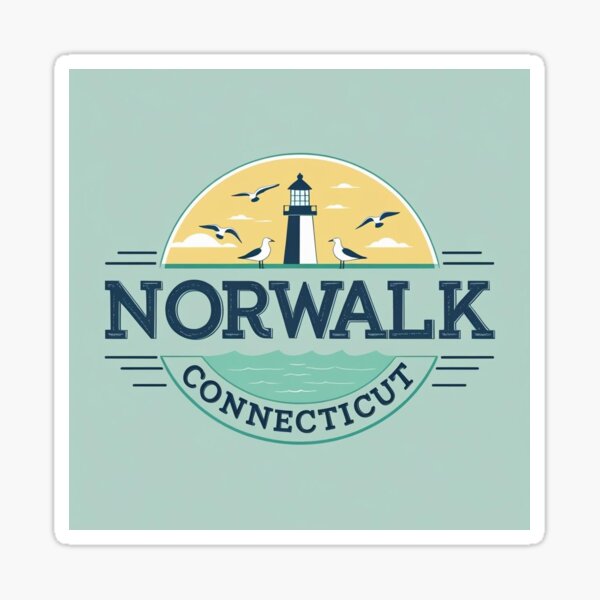 Item preview, Norwalk CT Logo designed and sold by TripleCrown Designs.