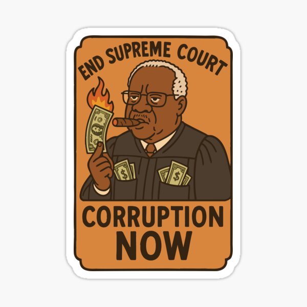 Item preview, End Supreme Court Corruption Now designed and sold by Stop Taking Nonsense.
