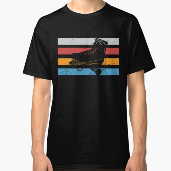 Roller Skating - Just Skate Retro Style 70s-80s Unisex All Ages Classic T-Shirt