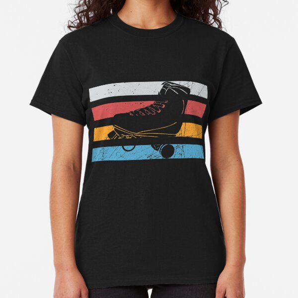 Roller Skating - Just Skate Retro Style 70s-80s Unisex All Ages Classic T-Shirt