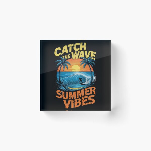 Item preview, Catch the Wave. Summer vibes  designed and sold by Peycer.