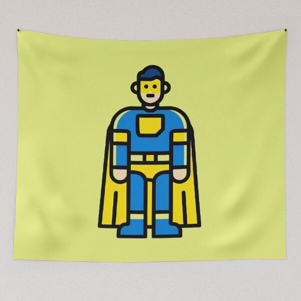 Item preview, Superhero Vector designed and sold by Brendon987.