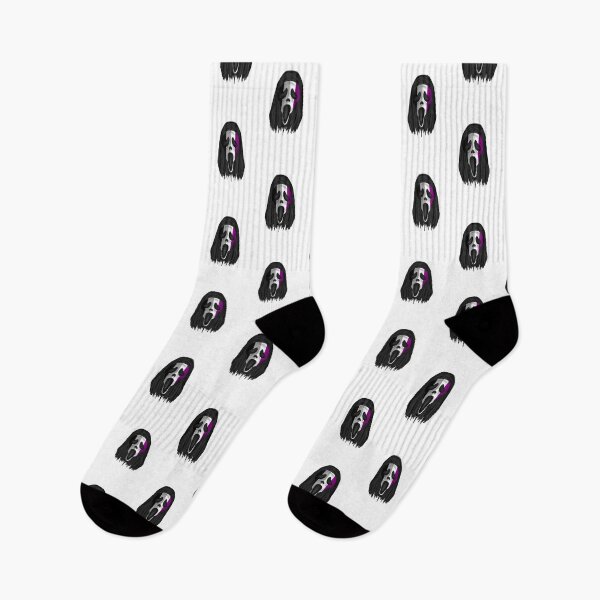 Artikelvorschau, Ghostface – Stolz – Asexuell/Asexuell entworfen und verkauft von Khaos Kreative.