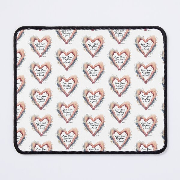 Item preview, Love Your Neighbor As Yourself - Matthew 22:39 (Compassion, Justice, Faith) designed and sold by ebocraft.