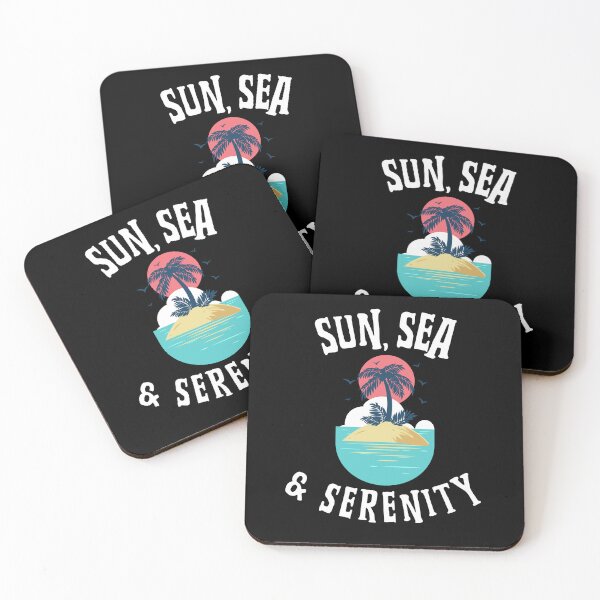 Item preview, Sun Sea and Serenity  designed and sold by 87-Aesthetics.