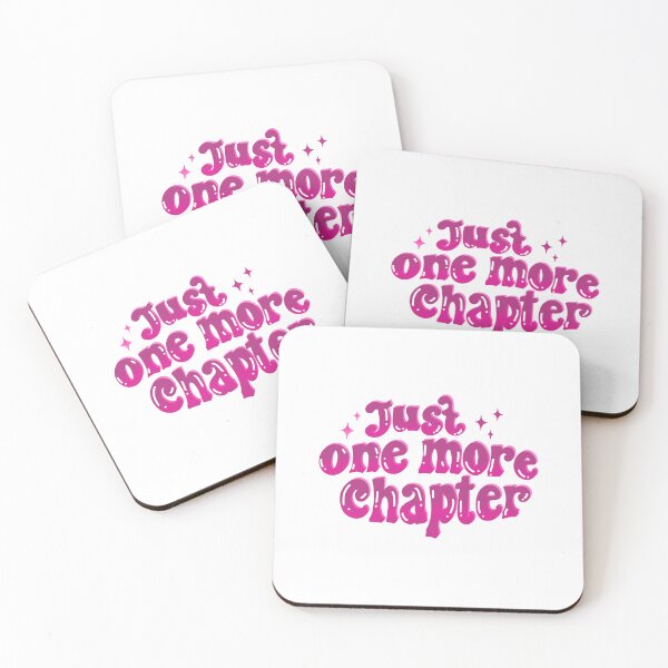Item preview, Just one more chapter designed and sold by pinkyfish1010.