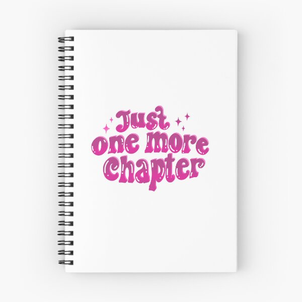 Item preview, Just one more chapter designed and sold by pinkyfish1010.