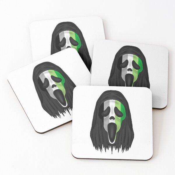 Item preview, Ghostface - Pride - Aromantic designed and sold by Khaos Kreative.