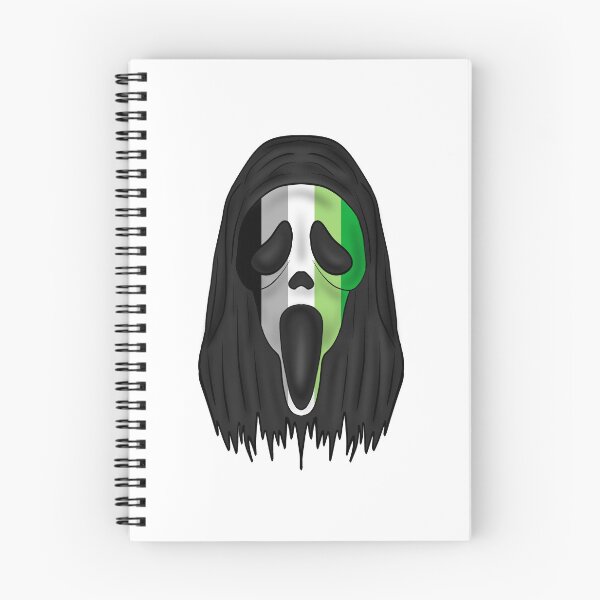 Item preview, Ghostface - Pride - Aromantic designed and sold by Khaos Kreative.