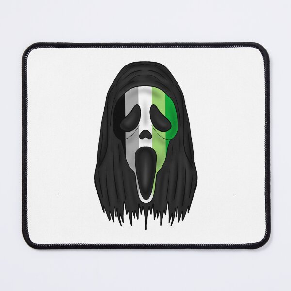 Aperçu de l'œuvre Ghostface - Fierté - Aromantique créée et vendue par Khaos Kreative.