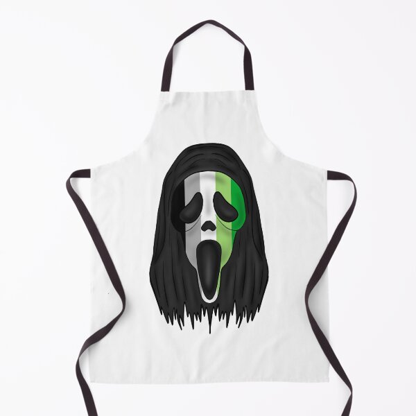 Item preview, Ghostface - Pride - Aromantic designed and sold by Khaos Kreative.