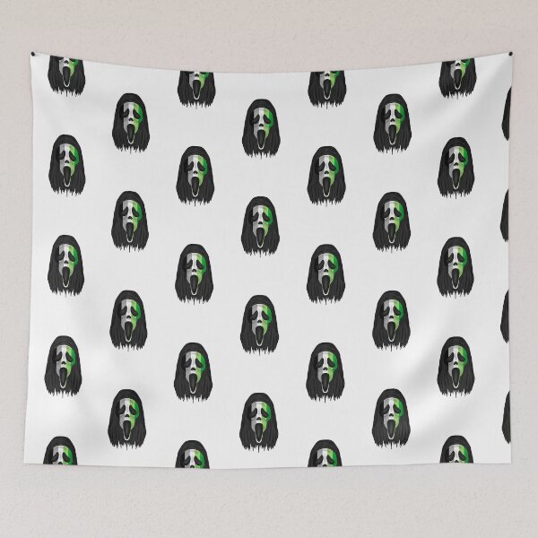Item preview, Ghostface - Pride - Aromantic designed and sold by Khaos Kreative.