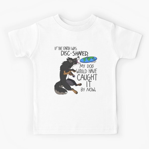 Item preview, Disc Dogs Against Flat Earthers- Black designed and sold by Bayley Rowe.