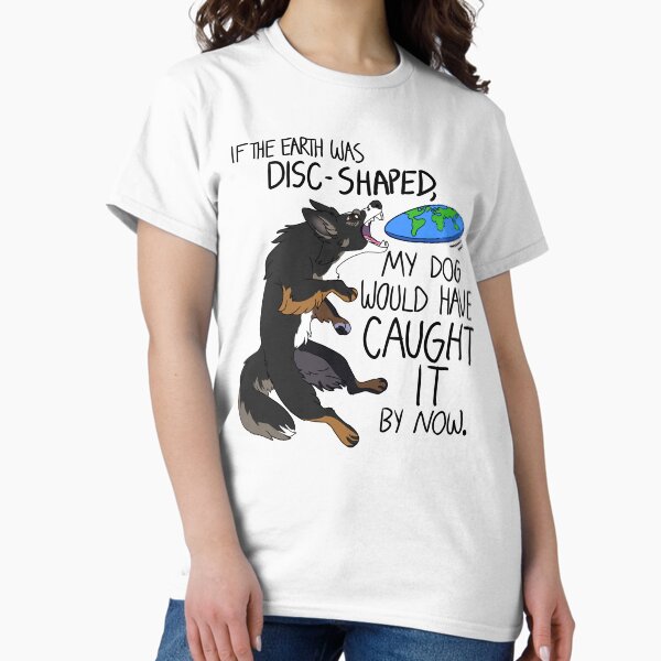 Item preview, Disc Dogs Against Flat Earthers- Black designed and sold by Bayley Rowe.
