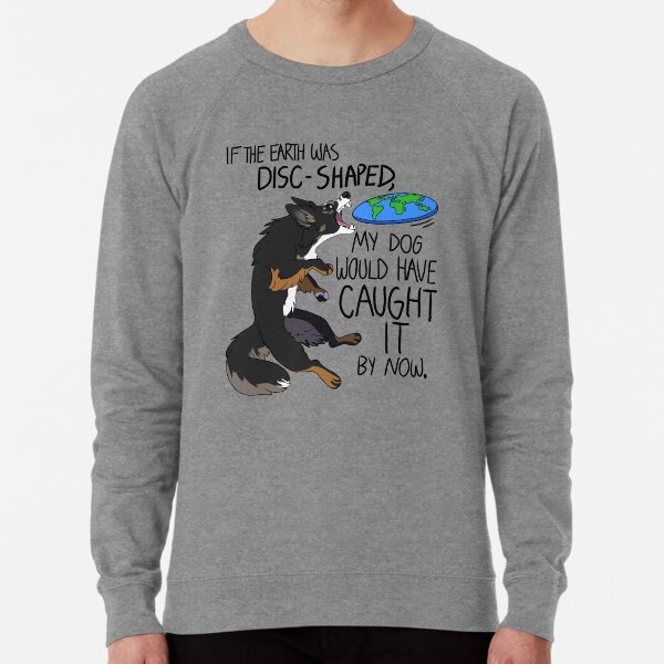 Item preview, Disc Dogs Against Flat Earthers- Black designed and sold by Bayley Rowe.