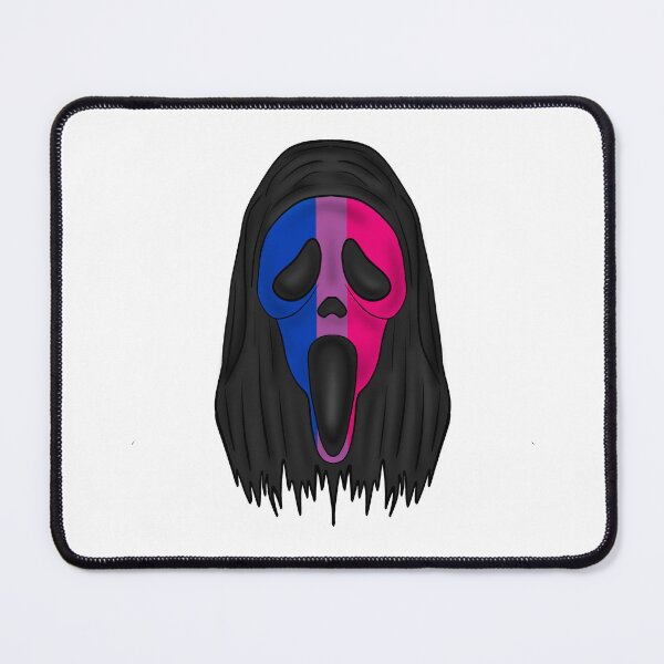 Aperçu de l'œuvre Ghostface - Fierté - Bi créée et vendue par Khaos Kreative.