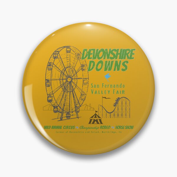 Item preview, SFV | Devonshire Downs | SFV Fair | LA Nostalgia designed and sold by jenxtees.