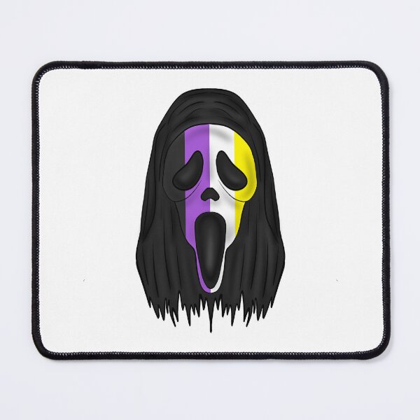 Item preview, Ghostface - Pride - Non-Binary designed and sold by Khaos Kreative.