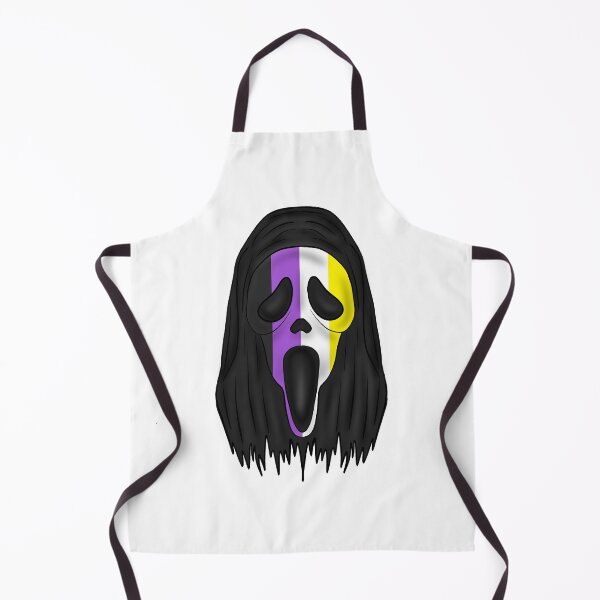 Item preview, Ghostface - Pride - Non-Binary designed and sold by Khaos Kreative.